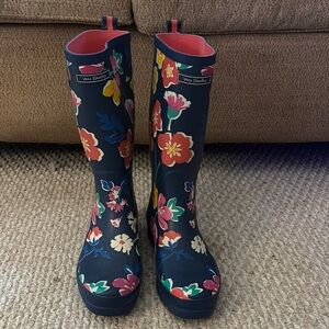 Vera Bradley Floral Rain Boots